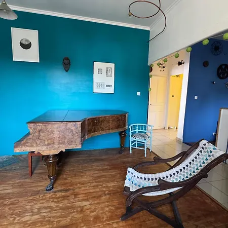 Colorful 1930s House