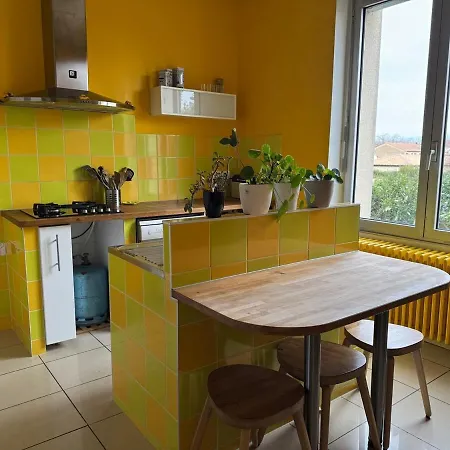 Colorful 1930s House *